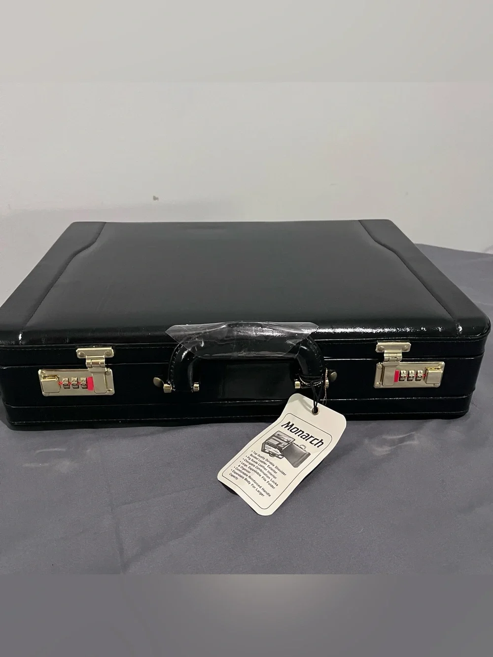 Monarch leather expandable